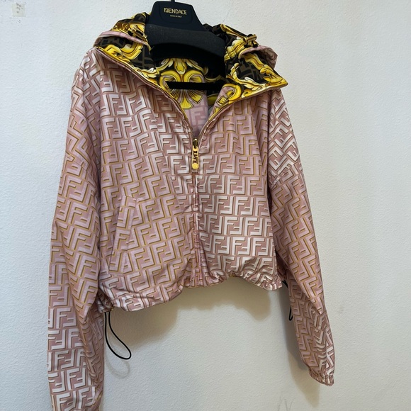 Fendi x Versace Size M RTW jacket - Picture 5 of 5